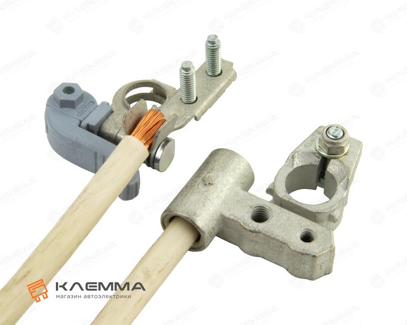 Аккумуляторные клеммы: основные типы, как используются и помощь в подборе